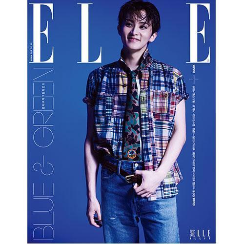 ELLE 04 - 2024 - NCT MARK Cover - KPOP ONLINE STORE USA