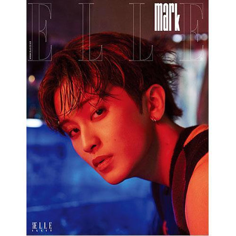 ELLE 04 - 2024 - NCT MARK Cover - KPOP ONLINE STORE USA