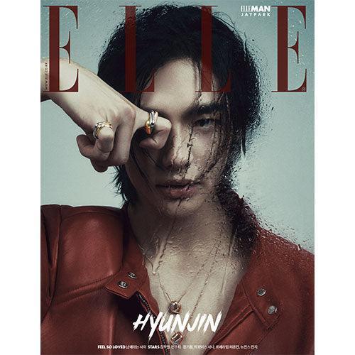ELLE 05 - 2024 - STRAY KIDS HYUNJIN Cover - KPOP ONLINE STORE USA