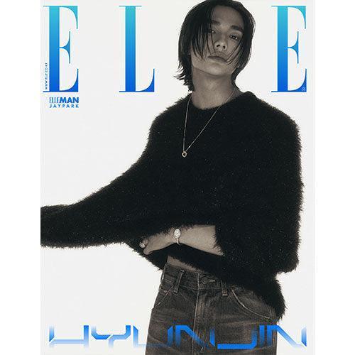 ELLE 05 - 2024 - STRAY KIDS HYUNJIN Cover - KPOP ONLINE STORE USA