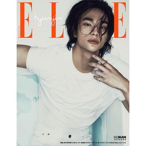 ELLE 05 - 2024 - STRAY KIDS HYUNJIN Cover - KPOP ONLINE STORE USA
