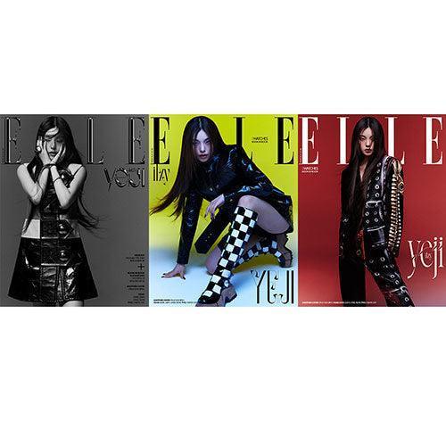 ELLE 2023 - 05 - ITZY Yeji Cover - KPOP ONLINE STORE USA
