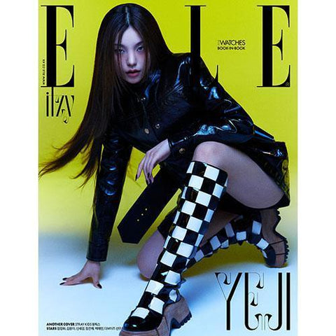 ELLE 2023 - 05 - ITZY Yeji Cover - KPOP ONLINE STORE USA