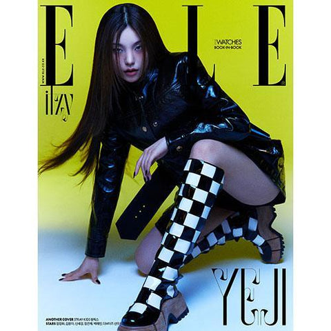 ELLE 2023-05 - ITZY Yeji Cover - KPOP ONLINE STORE USA