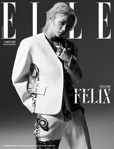 ELLE 2023 - 05 - Stray Kids Felix Cover - KPOP ONLINE STORE USA