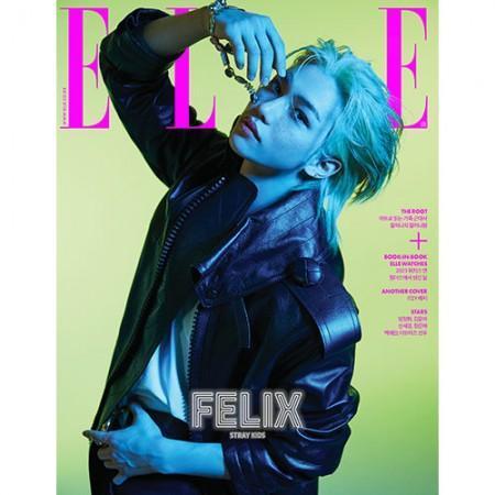ELLE 2023 - 05 - Stray Kids Felix Cover - KPOP ONLINE STORE USA