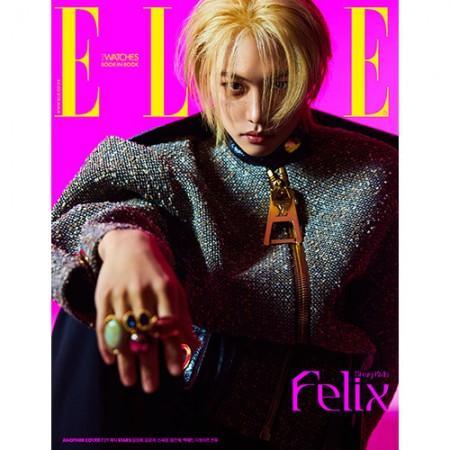 ELLE 2023-05 - Stray Kids Felix Cover - KPOP ONLINE STORE USA