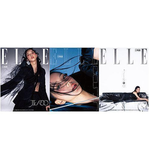 ELLE 2023 - 08 Blackpink Jisoo Cover (Book - In - Book - Seventeen Wonwoo) - KPOP ONLINE STORE USA