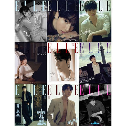 ELLE KOREA 2026 January - BTS Jung Kook Cover - KPOP ONLINE STORE USA