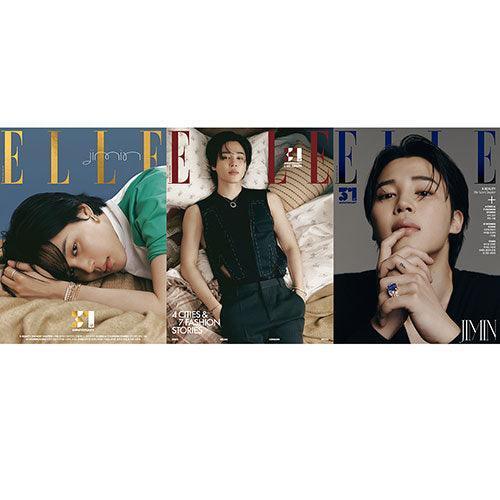 ELLE November 2023 - BTS JIMIN Cover - KPOP ONLINE STORE USA