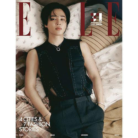 ELLE November 2023 - BTS JIMIN Cover - KPOP ONLINE STORE USA