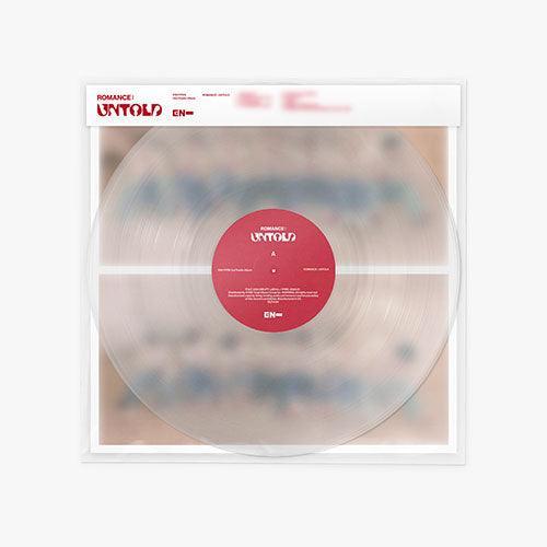 ENHYPEN 2nd Album - ROMANCE : UNTOLD (Vinyl) - KPOP ONLINE STORE USA