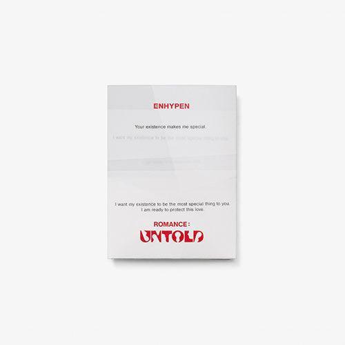 ENHYPEN 2nd Album - ROMANCE : UNTOLD (Weverse Albums ver.) - KPOP ONLINE STORE USA