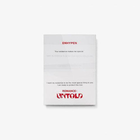 ENHYPEN 2nd Album - ROMANCE : UNTOLD (Weverse Albums ver.) - KPOP ONLINE STORE USA