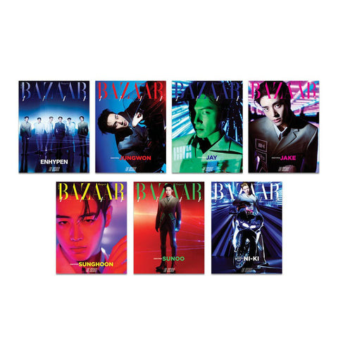 ENHYPEN - BAZAAR STAR : The Cosmic (LIMITED) - KPOP ONLINE STORE USA