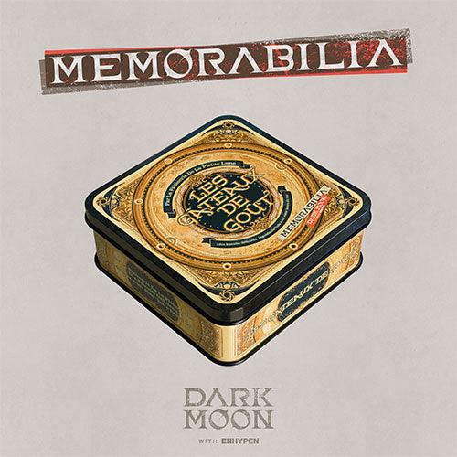 ENHYPEN - DARK MOON SPECIAL ALBUM [MEMORABILIA] (Moon ver.) - KPOP ONLINE STORE USA