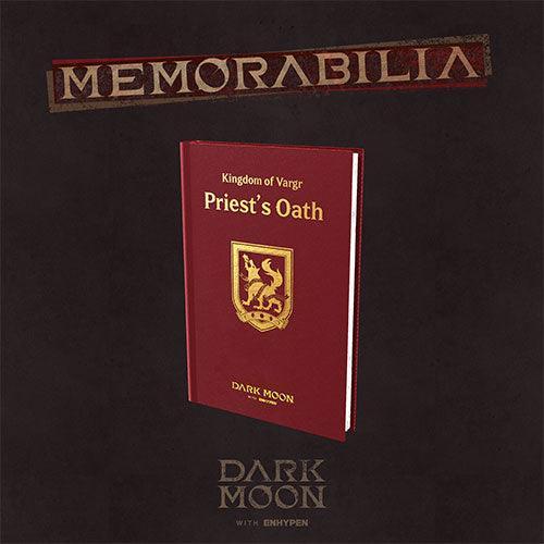 ENHYPEN - DARK MOON SPECIAL ALBUM [MEMORABILIA] (Vargr ver.) - KPOP ONLINE STORE USA