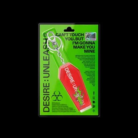 ENHYPEN - DESIRE : UNLEASH (KEYRING ver.) - KPOP ONLINE STORE USA
