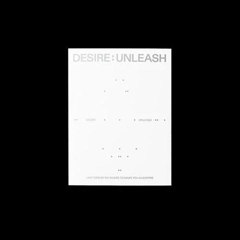 ENHYPEN - DESIRE : UNLEASH (Weverse Albums ver.) - KPOP ONLINE STORE USA