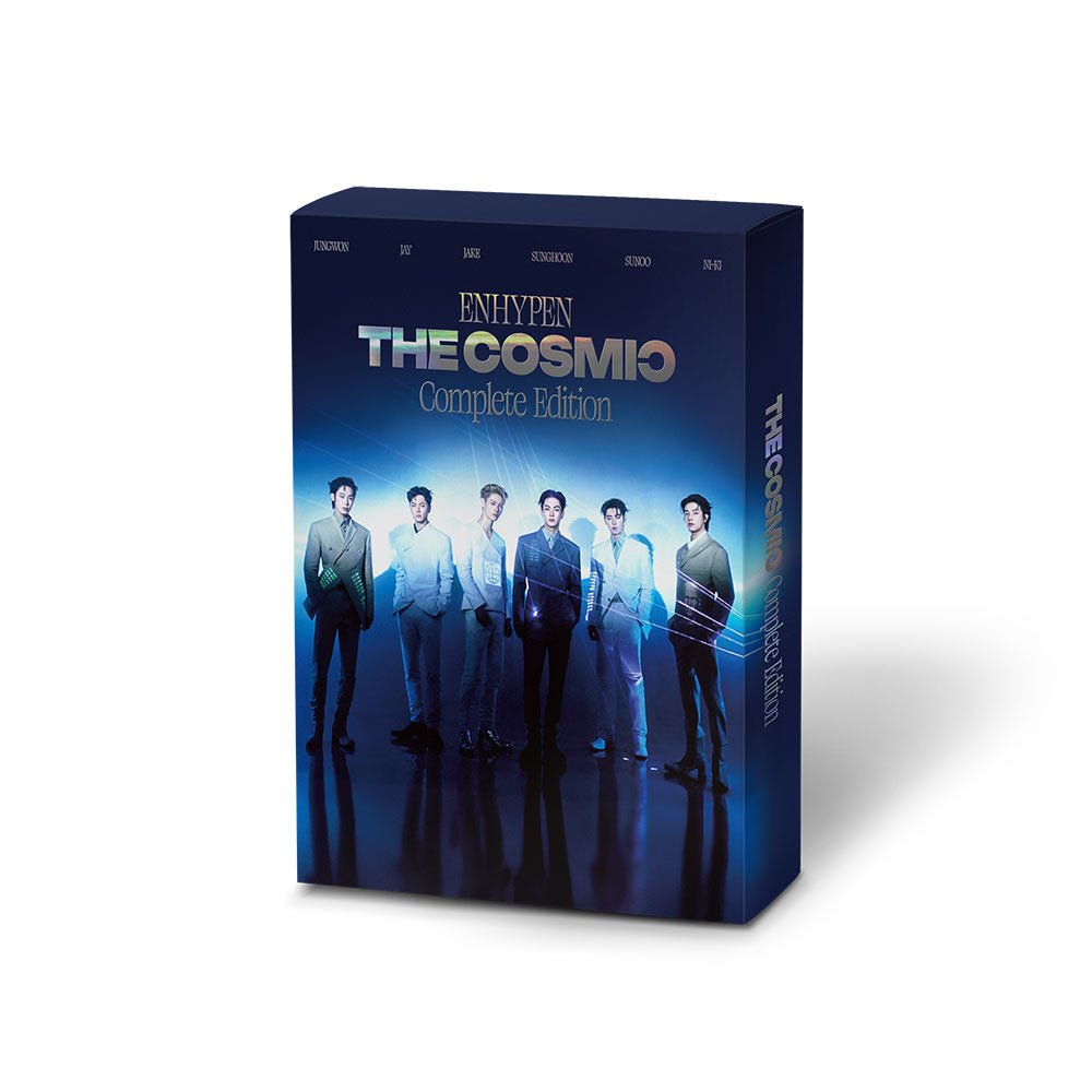 ENHYPEN - ENHYPEN COMPLETE EDITION : The Cosmic (LIMITED) - KPOP ONLINE STORE USA