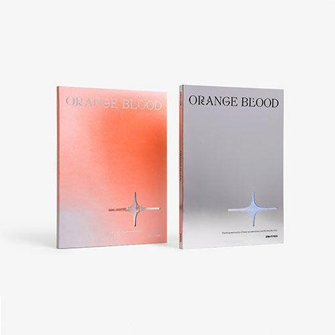 ENHYPEN - ORANGE BLOOD - KPOP ONLINE STORE USA