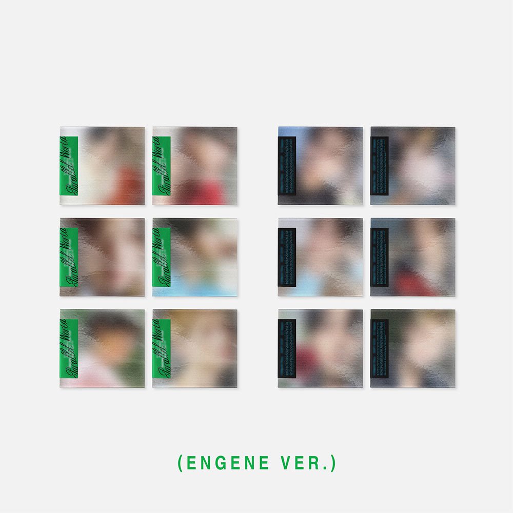 ENHYPEN - THE SIN : PARALLEL WORLD (ENGENE ver.) - KPOP ONLINE STORE USA