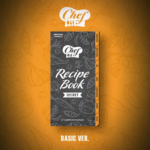 ENHYPEN WORLD COUPON CARD COLLECTION (CHEF BASIC ver.) - KPOP ONLINE STORE USA