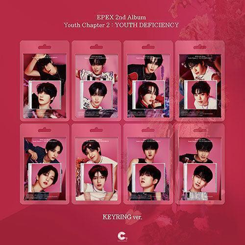 EPEX 2nd Album [소화(韶華) 2장 : 청춘 결핍] (Keyring Album) - KPOP ONLINE STORE USA