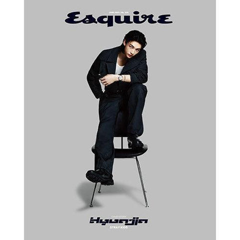 ESQUIRE 2023 - 06 Stray Kids Hyunjin Cover - KPOP ONLINE STORE USA