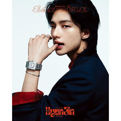 ESQUIRE 2023 - 06 Stray Kids Hyunjin Cover - KPOP ONLINE STORE USA