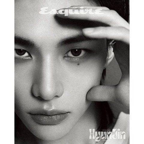 ESQUIRE 2023 - 06 Stray Kids Hyunjin Cover - KPOP ONLINE STORE USA