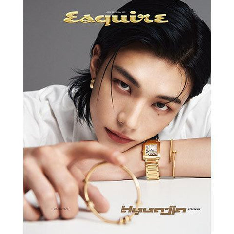 ESQUIRE 2023 - 06 Stray Kids Hyunjin Cover - KPOP ONLINE STORE USA