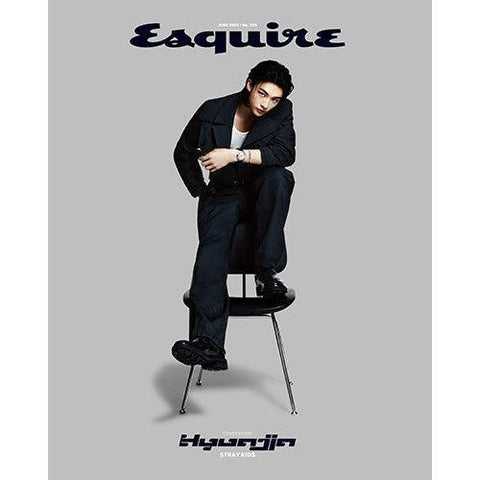 ESQUIRE 2023-06 Stray Kids Hyunjin Cover - KPOP ONLINE STORE USA