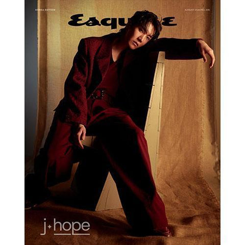 ESQUIRE 2023 - 08 BTS J - HOPE Cover - KPOP ONLINE STORE USA