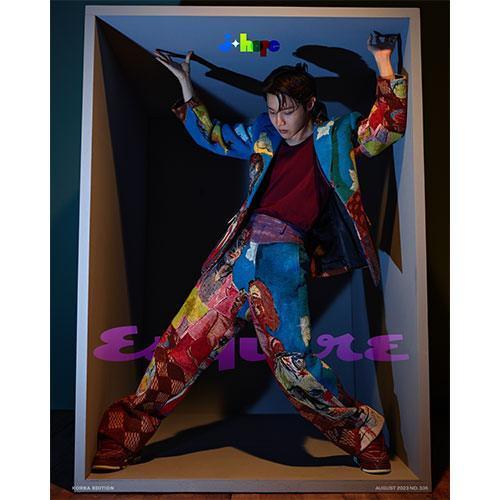 ESQUIRE 2023 - 08 BTS J - HOPE Cover - KPOP ONLINE STORE USA