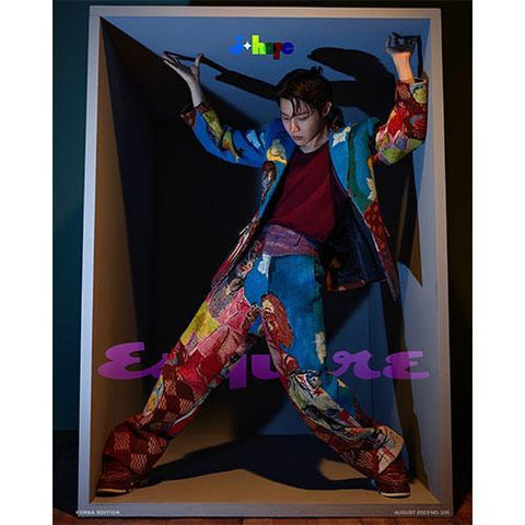 ESQUIRE 2023 - 08 BTS J - HOPE Cover - KPOP ONLINE STORE USA