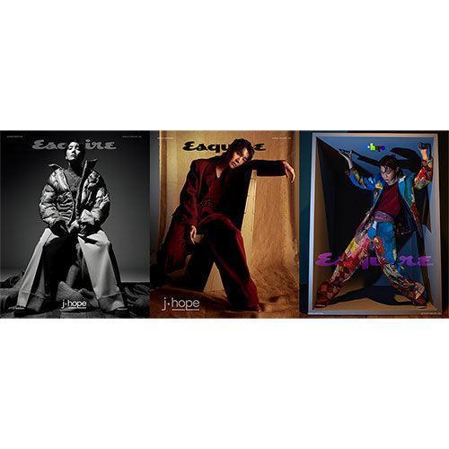 ESQUIRE 2023 - 08 BTS J - HOPE Cover - KPOP ONLINE STORE USA