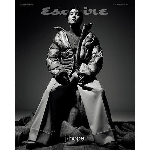 ESQUIRE 2023 - 08 BTS J - HOPE Cover - KPOP ONLINE STORE USA
