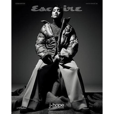 ESQUIRE 2023 - 08 BTS J - HOPE Cover - KPOP ONLINE STORE USA