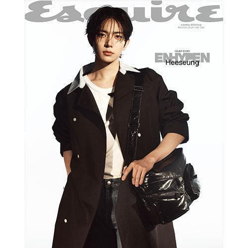 ESQUIRE 2024 - 03 ENHYPEN Cover - KPOP ONLINE STORE USA