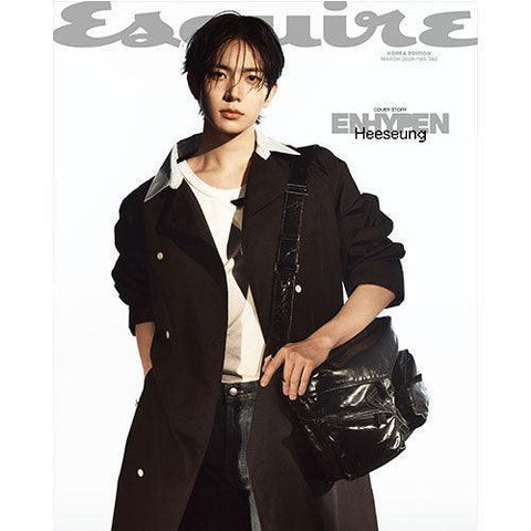 ESQUIRE 2024 - 03 ENHYPEN Cover - KPOP ONLINE STORE USA