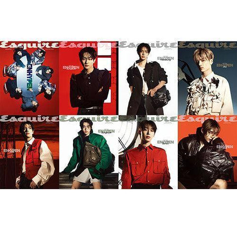 ESQUIRE 2024 - 03 ENHYPEN Cover - KPOP ONLINE STORE USA