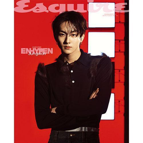 ESQUIRE 2024 - 03 ENHYPEN Cover - KPOP ONLINE STORE USA