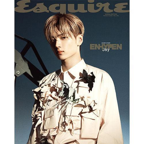 ESQUIRE 2024 - 03 ENHYPEN Cover - KPOP ONLINE STORE USA