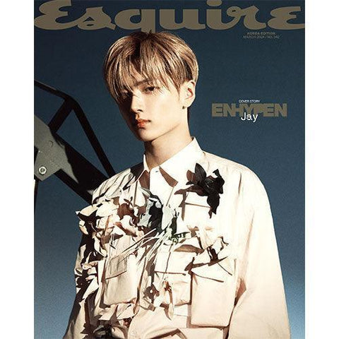 ESQUIRE 2024 - 03 ENHYPEN Cover - KPOP ONLINE STORE USA