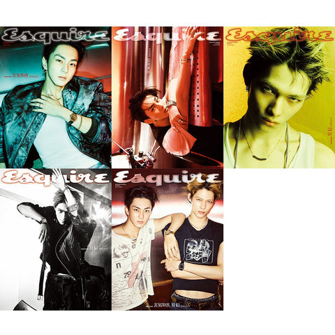ESQUIRE 2026-07 ENHYPEN JUNGWON & NI-KI Cover - KPOP ONLINE STORE USA