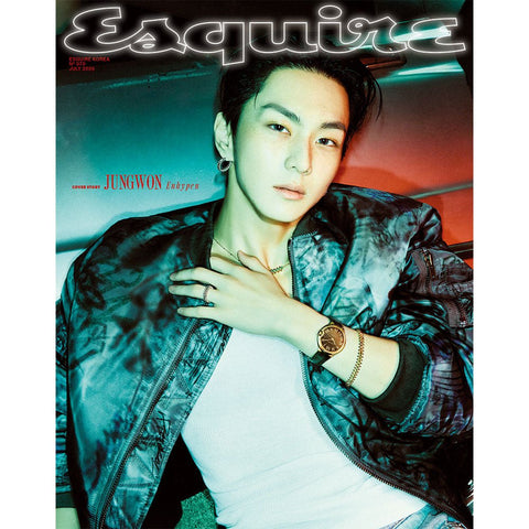 ESQUIRE 2026-07 ENHYPEN JUNGWON & NI-KI Cover - KPOP ONLINE STORE USA