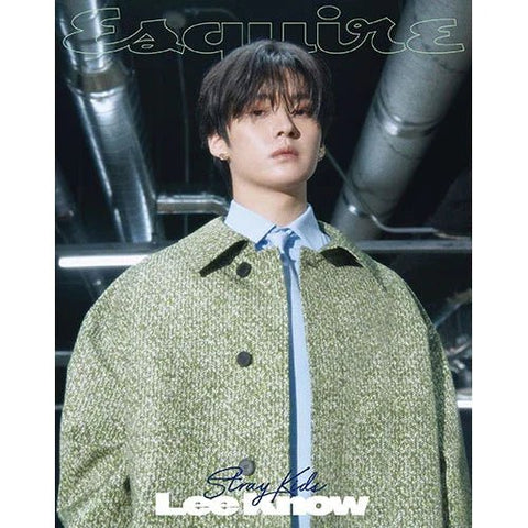 ESQUIRE AUGUST 2025 - LEE KNOW (Stray Kids) Cover - KPOP ONLINE STORE USA