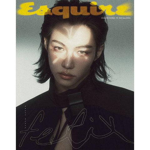 ESQUIRE May 2025. Stray Kids FELIX Cover - KPOP ONLINE STORE USA