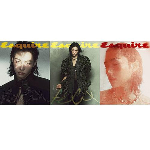 ESQUIRE May 2025. Stray Kids FELIX Cover - KPOP ONLINE STORE USA
